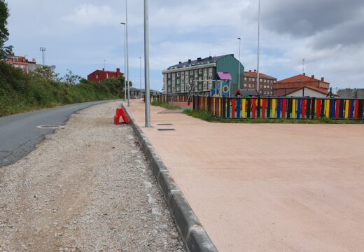 O BNG reclama que se rematen as obras en Pastoriza das rúas Félix Rodríguez de la Fuente e Jacques Cousteau